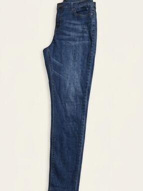 ​Classic Dark Wash Skinny Jeans - Size 14/15